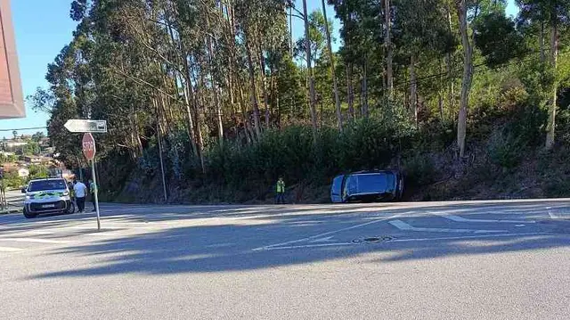 Despiste em Cortegaça provoca um ferido ligeiro