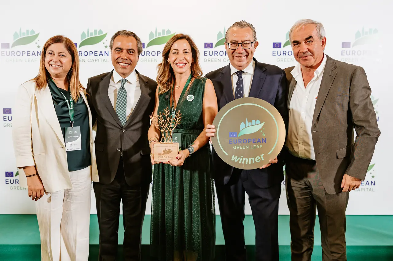 Estarreja conquista o prémio Cidade Folha Verde Europeia 2028