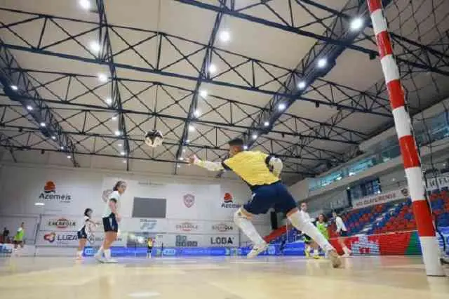 Futsal: Portugal joga em Oliveira de Azeméis