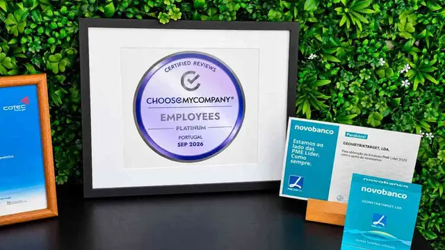 Geometrik recebe certificação Platinum após avaliação dos seus colaboradores
