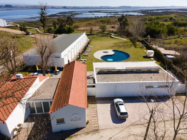 Ovar: Hotel Tijosa Eco-House Camp vai a leilão mas está sempre lotado